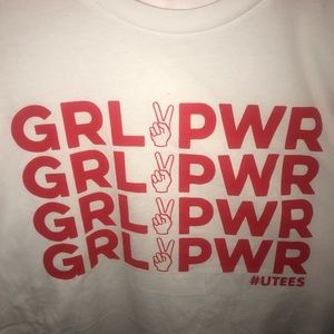 Girl Power tee!